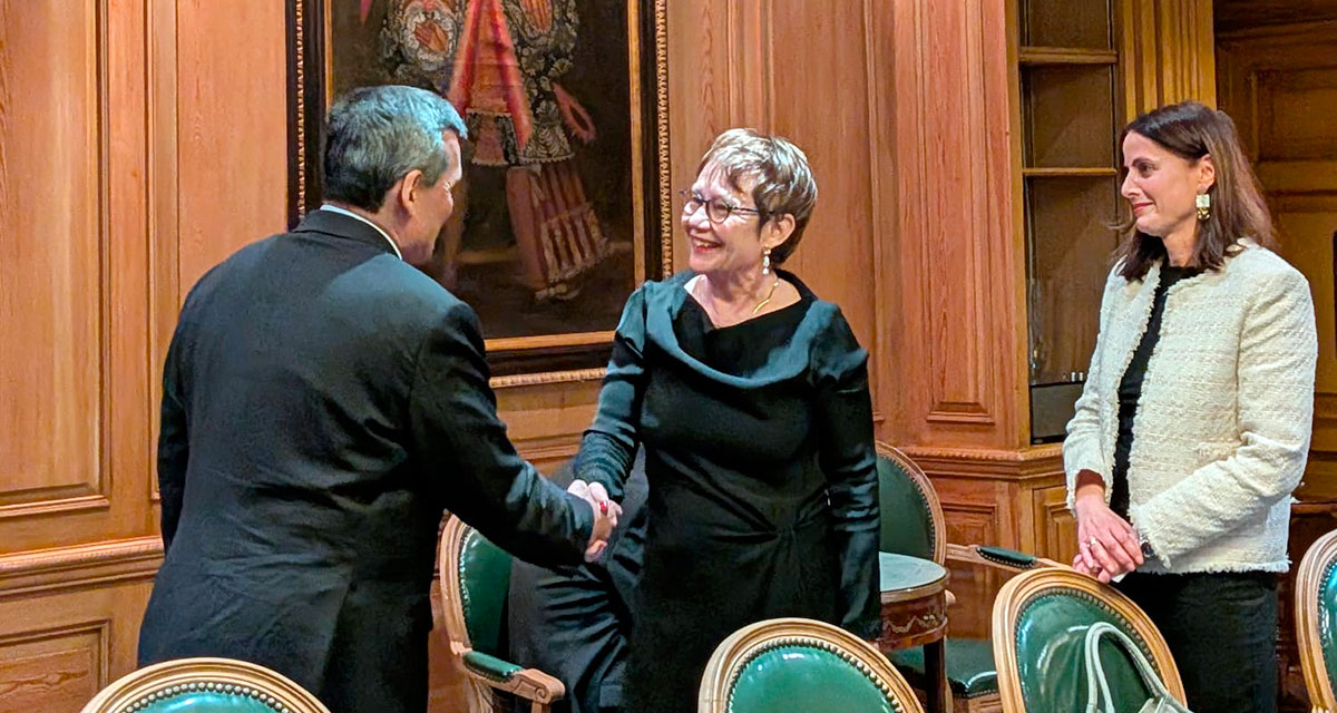 The head of MFA of Turkmenistan held talks with the President of the EBRD