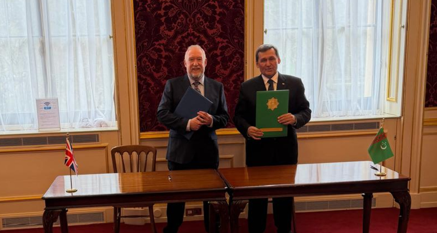 Туркменистан и Великобритания расширяют сотрудничество в сфере науки и культуры