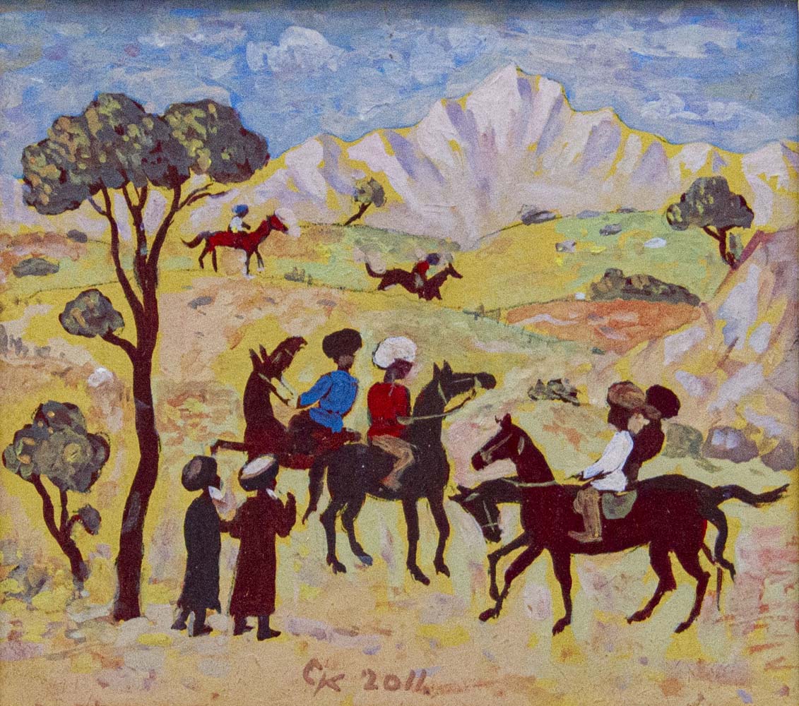 Какагельды Курбангельдыев: «Я родом из села»