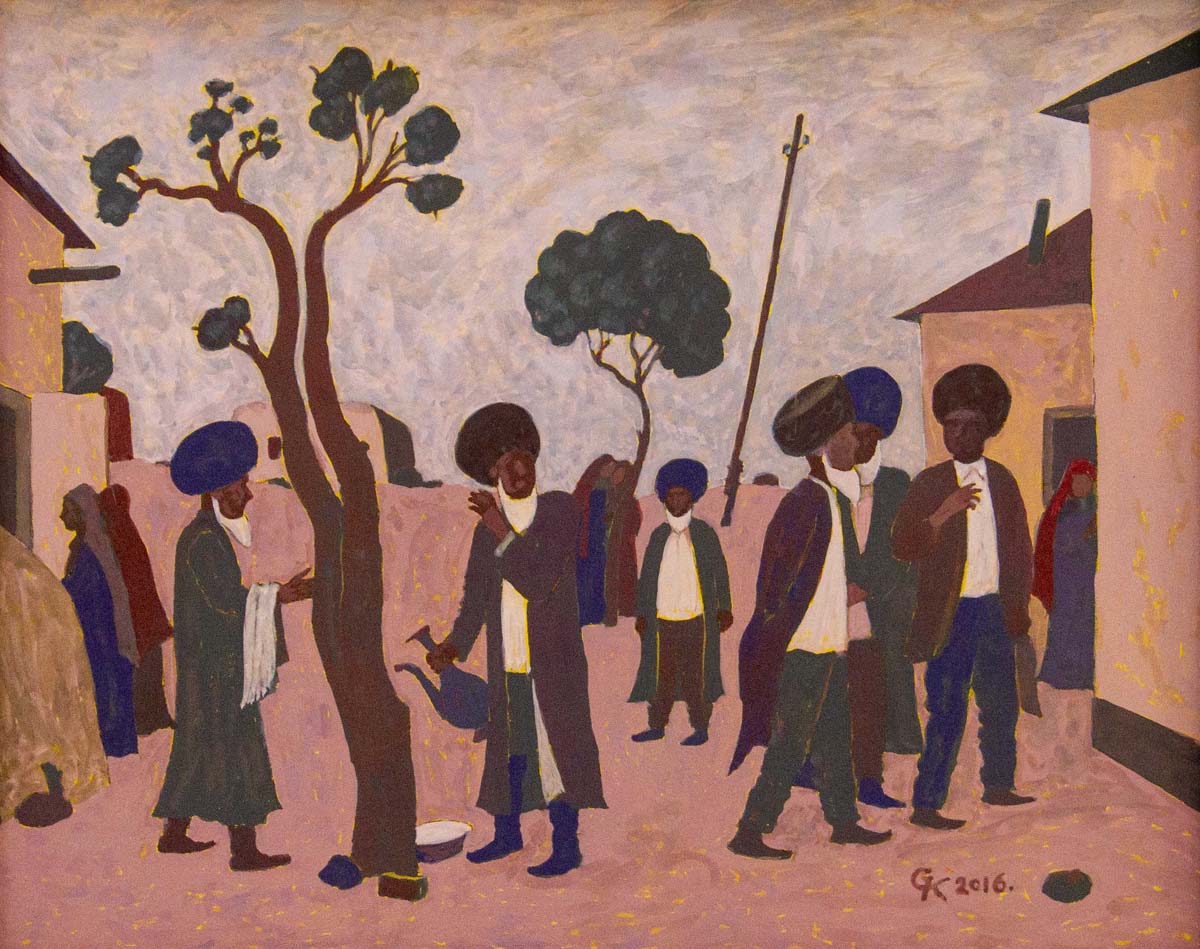 Какагельды Курбангельдыев: «Я родом из села»