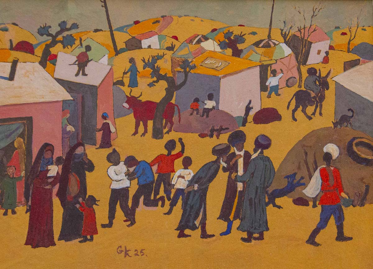 Какагельды Курбангельдыев: «Я родом из села»