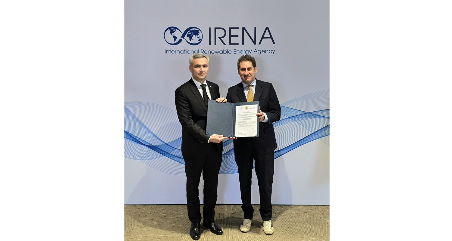 Аккредитация Постоянного представителя Туркменистана при IRENA