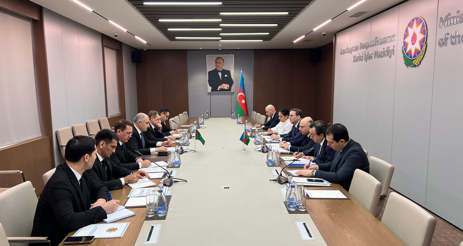 Туркменистан и Азербайджан укрепляют межмидовский диалог