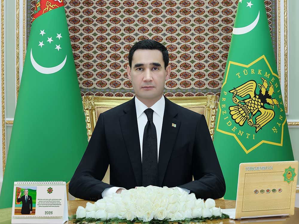 Президент Туркменистана провёл рабочее совещание