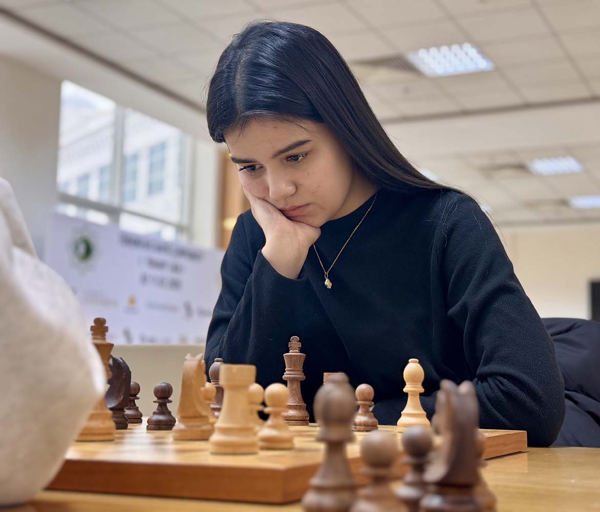 Лала Шохрадова вернула себе женскую шахматную корону Туркменистана