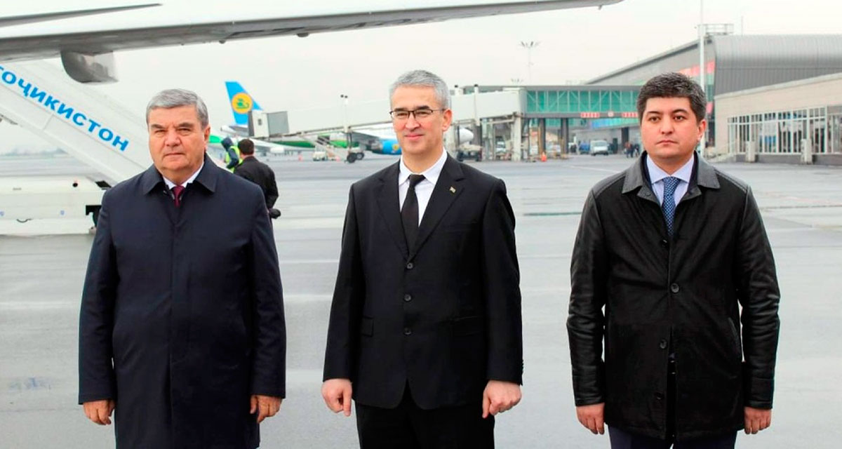 Duşenbede Söwda-ykdysady we ylmy-tehniki hyzmatdaşlyk boýunça bilelikdäki türkmen-täjik hökümetara toparynyň 14-nji mejlisi geçirilýär