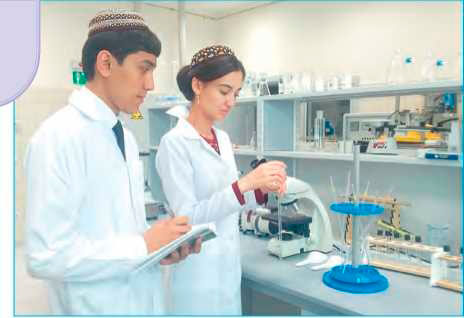 Студентка нефтегазового вуза Туркменистана разработала метод получения красящего вещества из серы