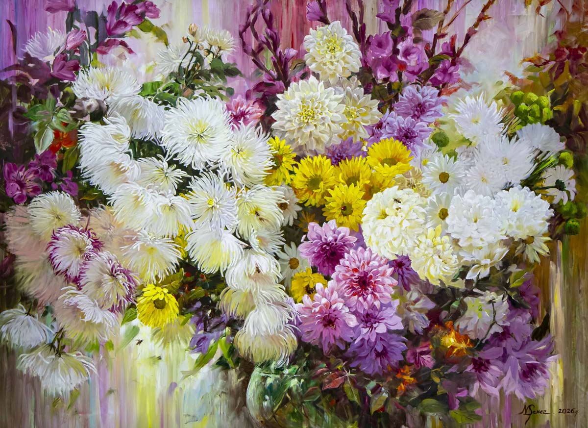 Авторы работ на выставке к 8 Марта - только женщины