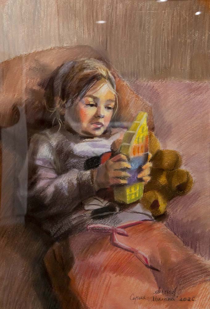 Авторы работ на выставке к 8 Марта - только женщины