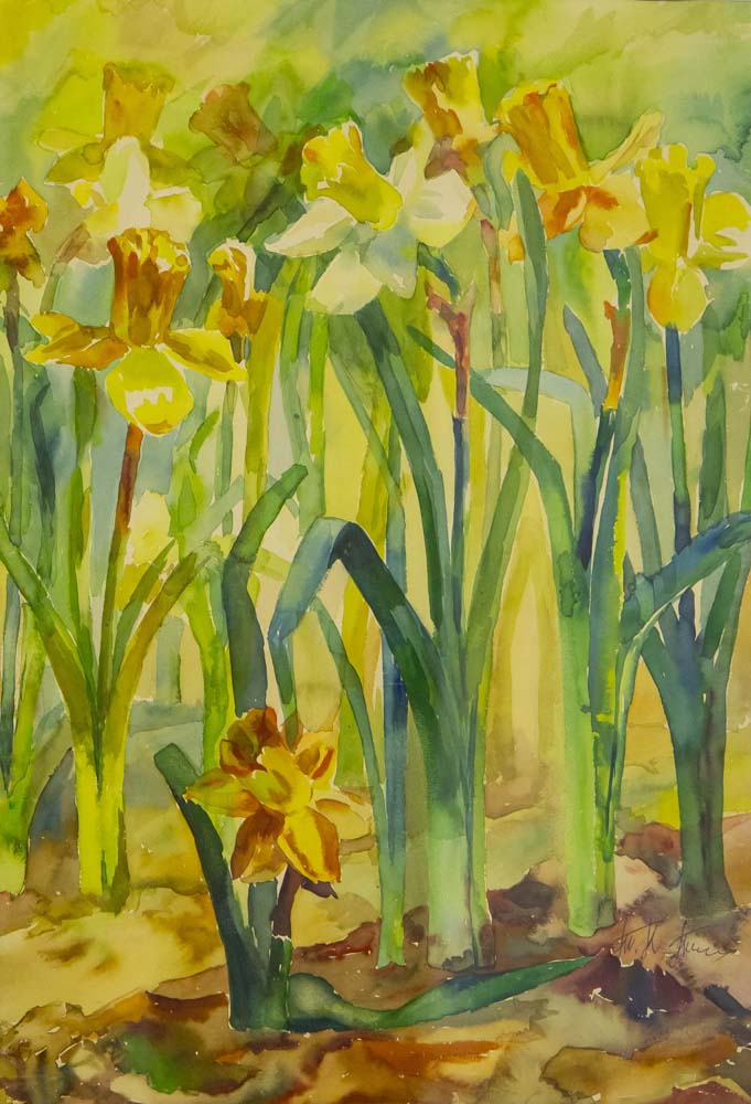 Авторы работ на выставке к 8 Марта - только женщины