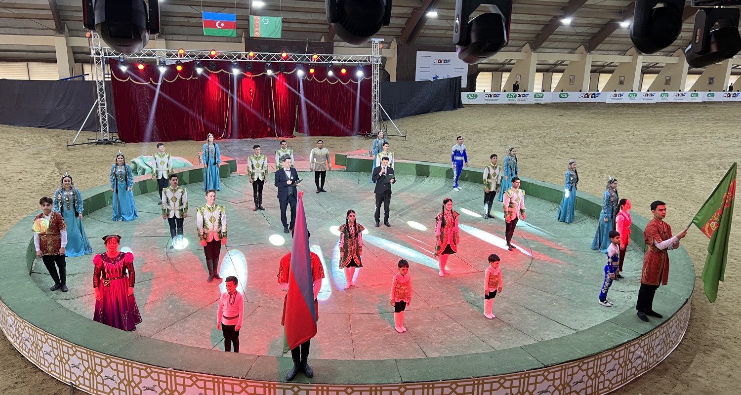 Türkmen atçylyk sungaty Bakuda uly üstünlik gazandy