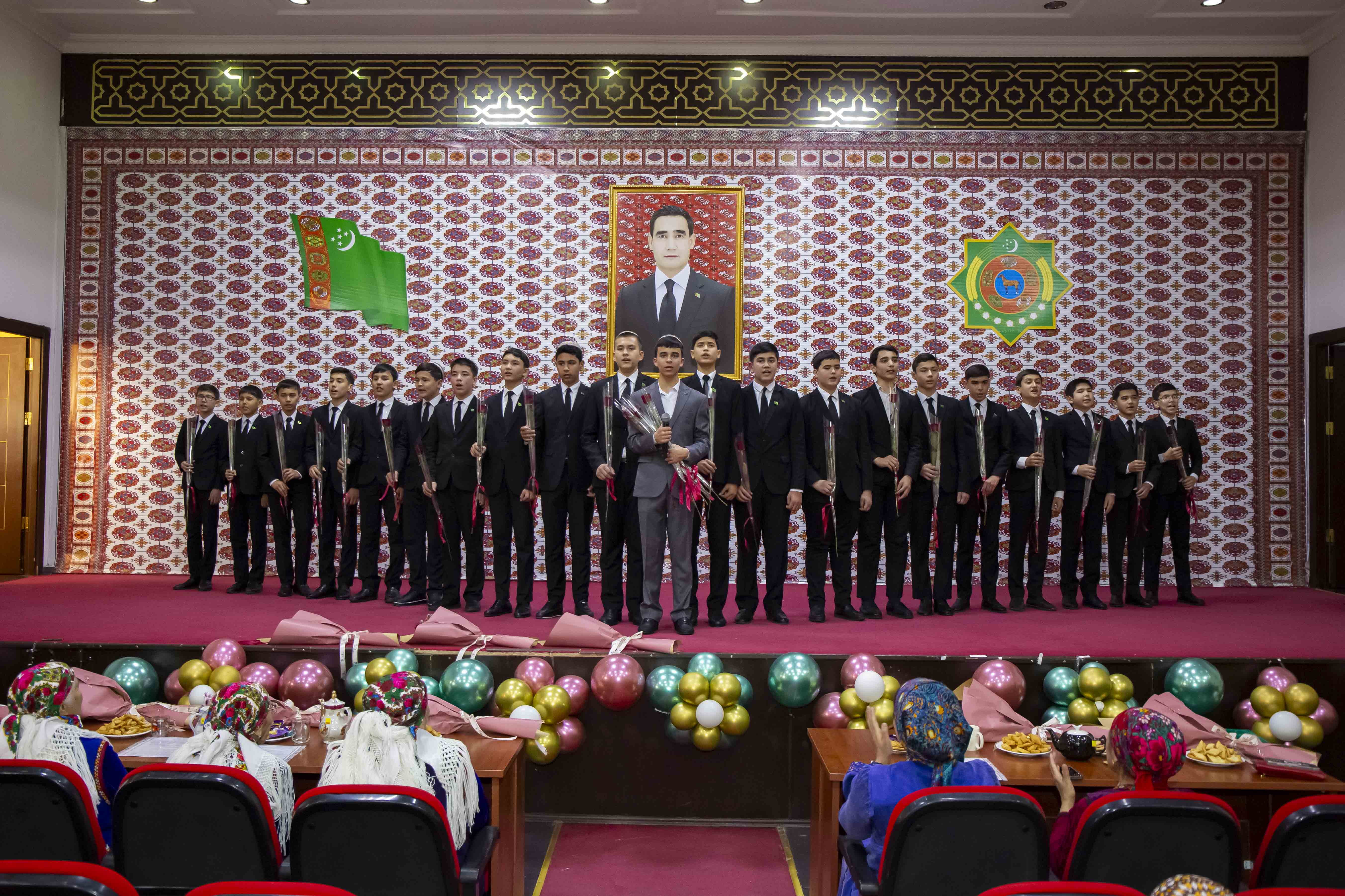 Halkara zenanlar güni mynasybetli baýramçylyk dabara geçirildi