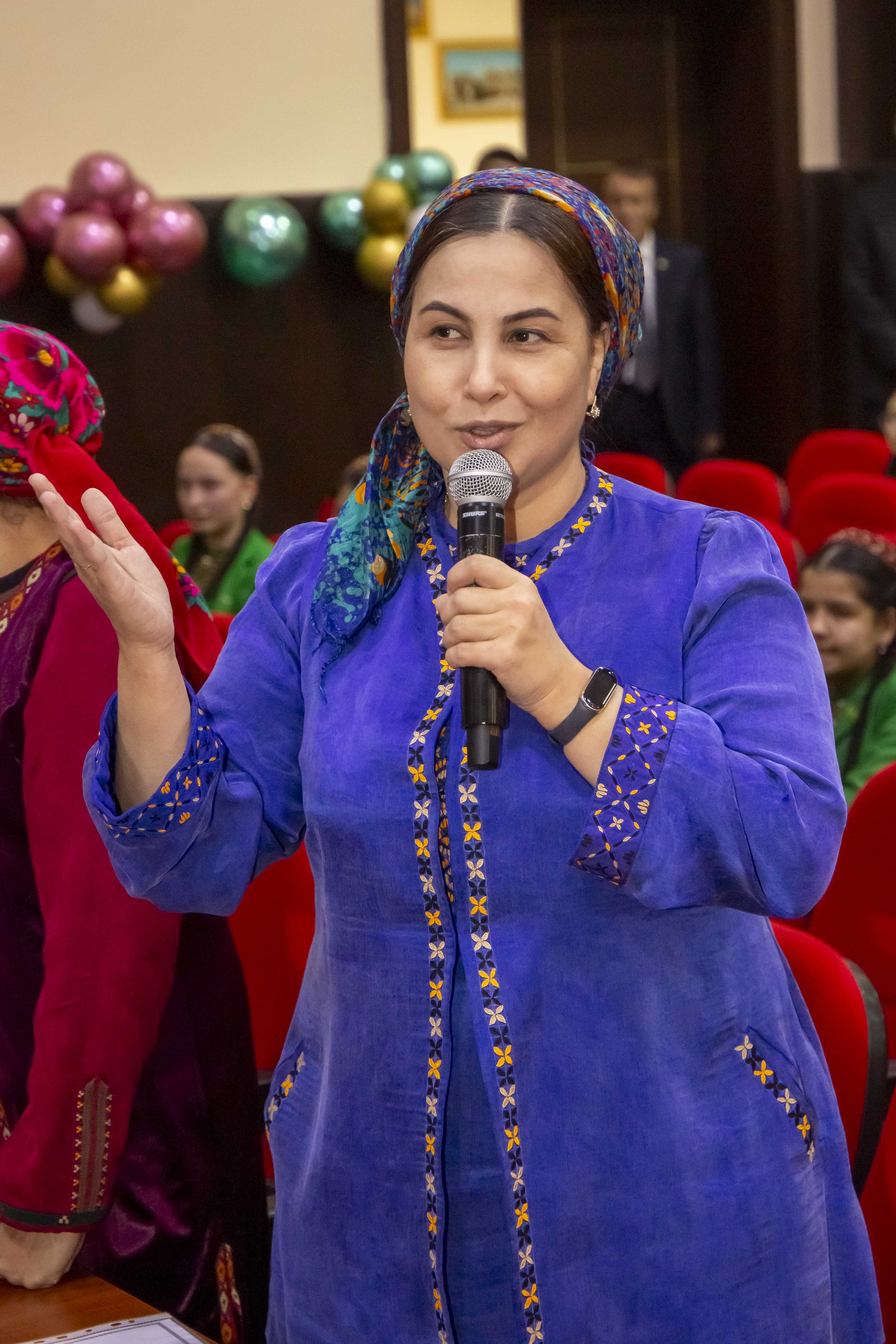 Halkara zenanlar güni mynasybetli baýramçylyk dabara geçirildi