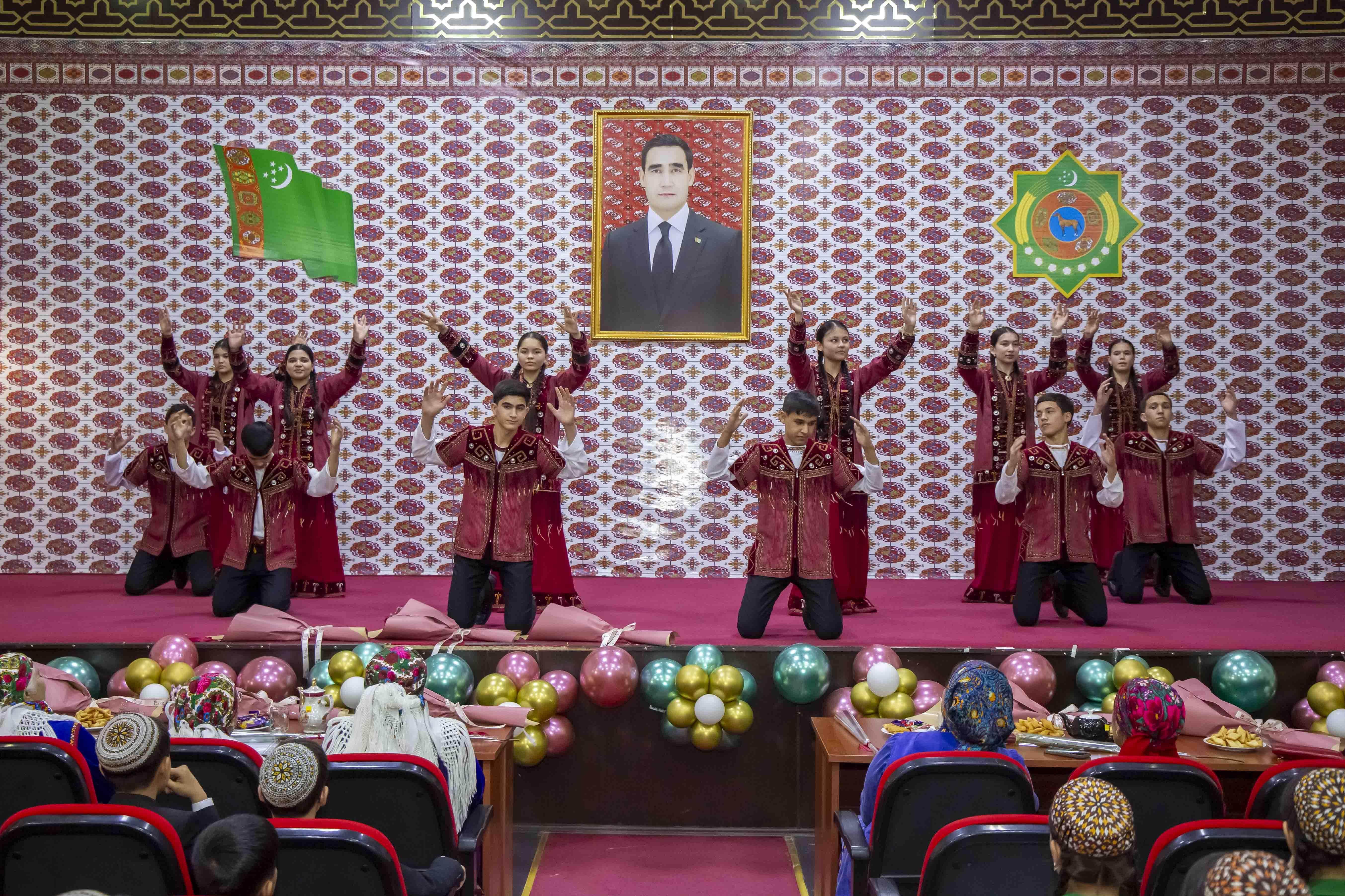 Halkara zenanlar güni mynasybetli baýramçylyk dabara geçirildi