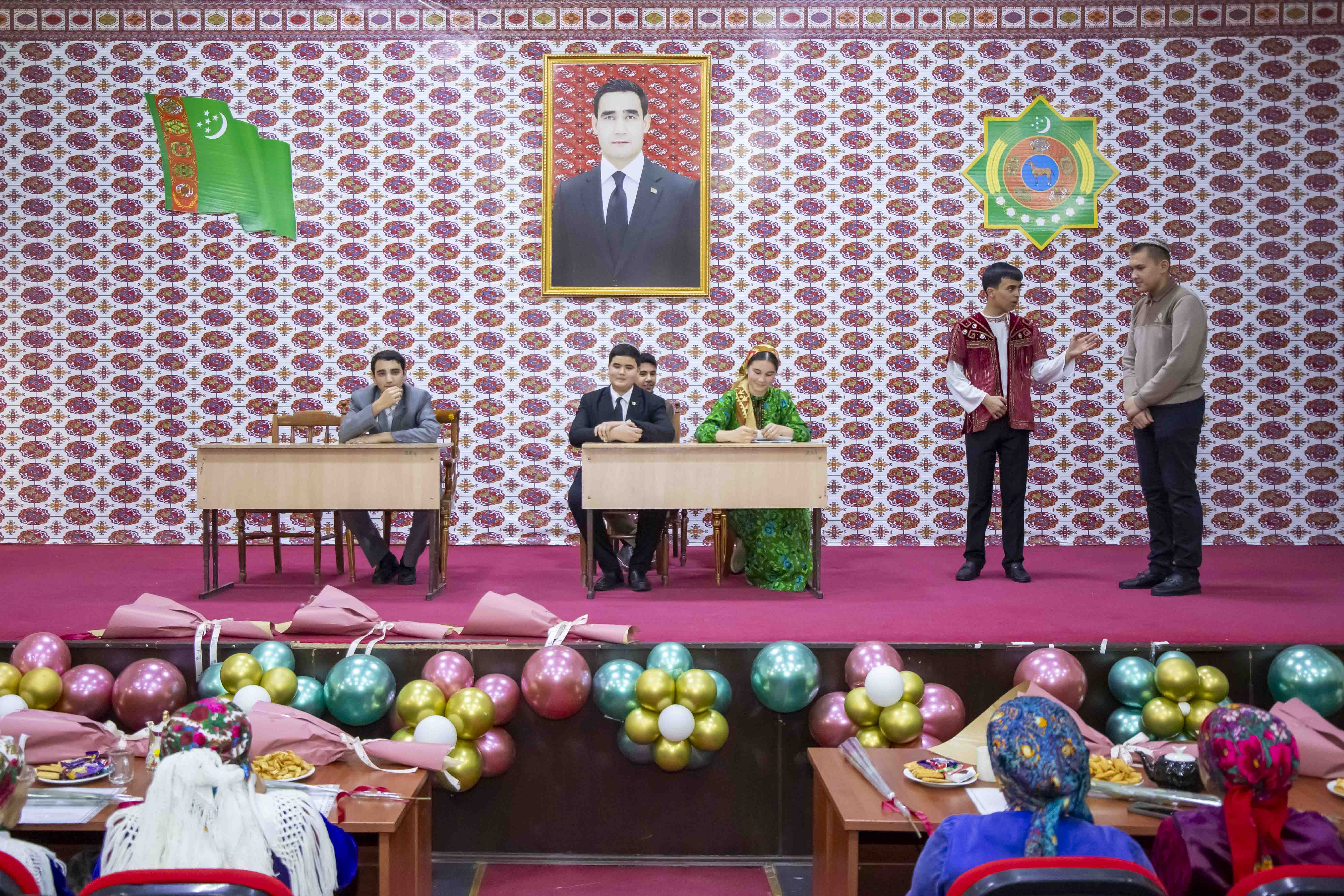 Halkara zenanlar güni mynasybetli baýramçylyk dabara geçirildi