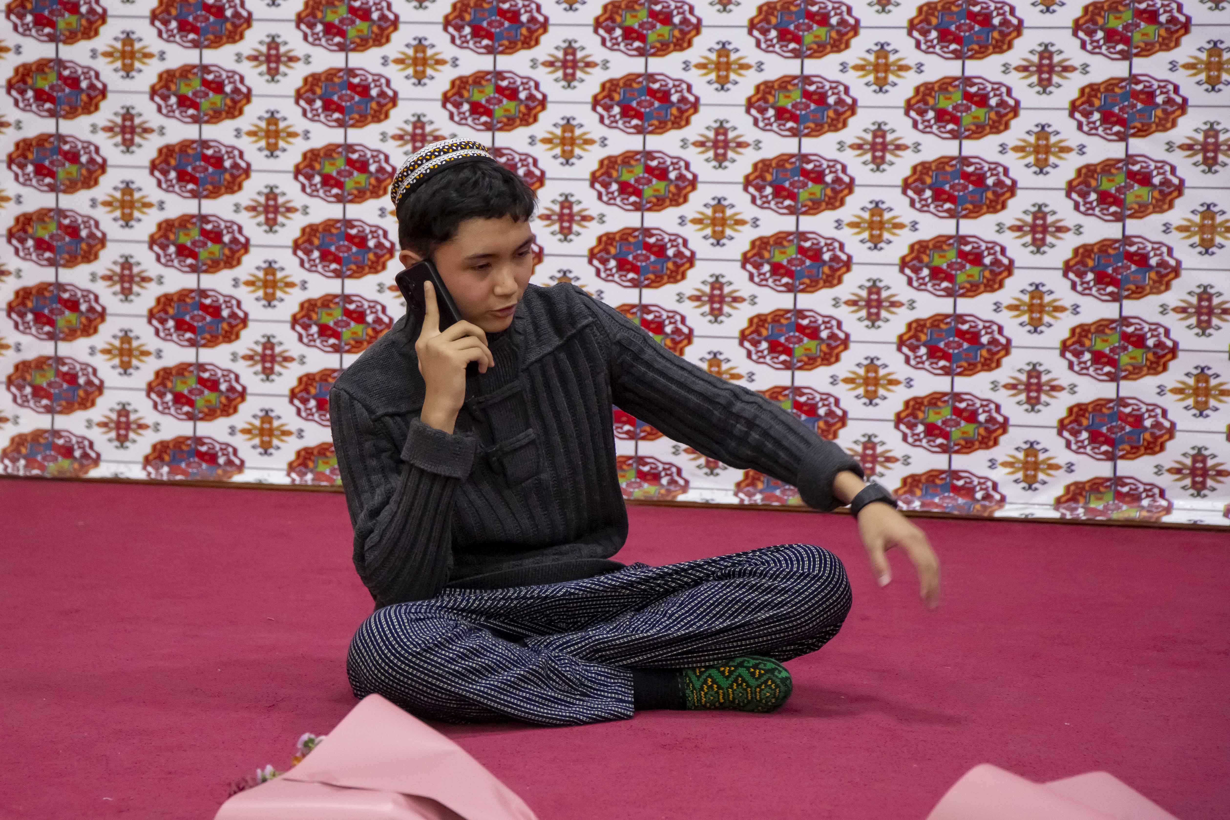 Halkara zenanlar güni mynasybetli baýramçylyk dabara geçirildi