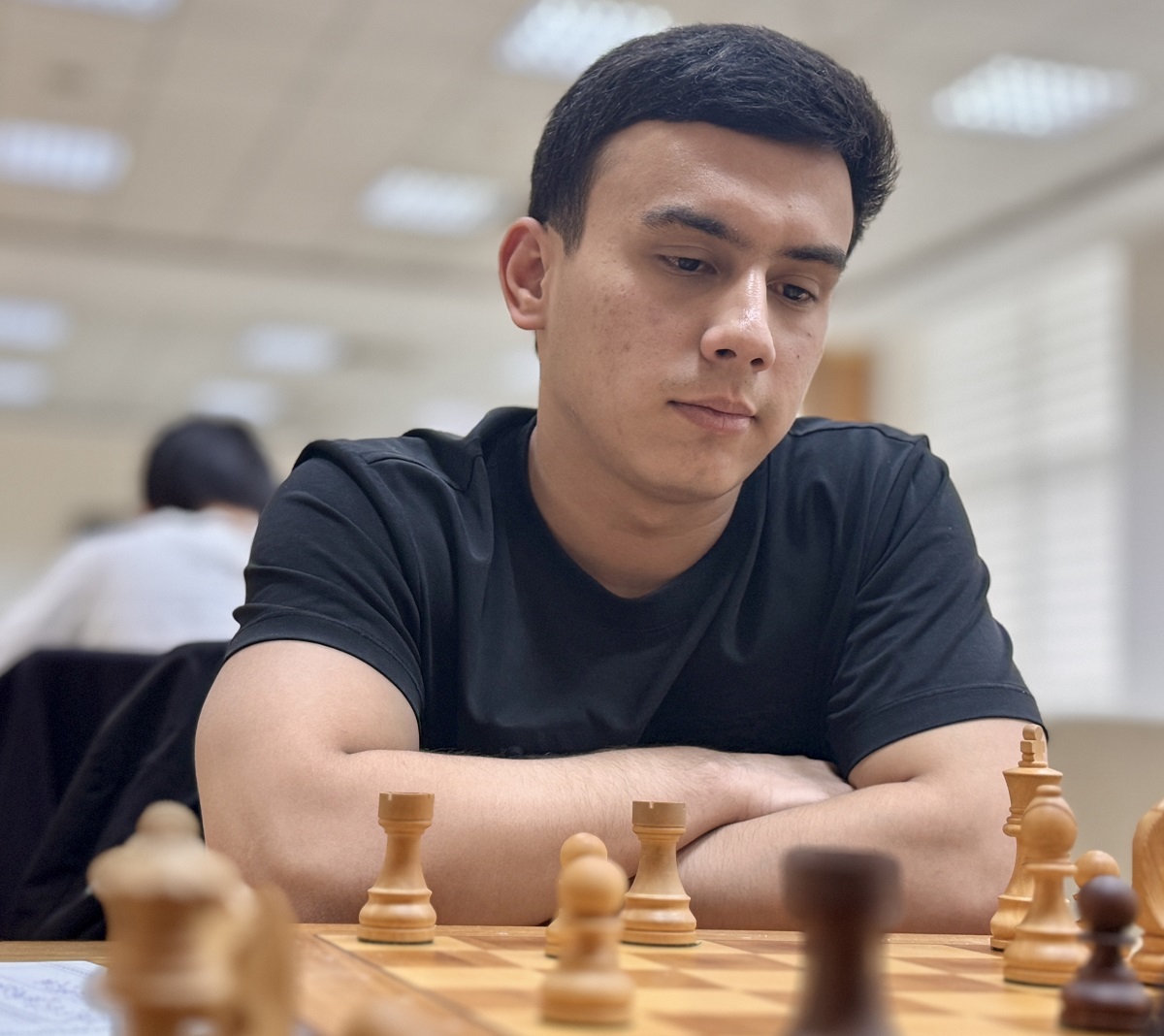 Аманмухаммет Хоммадов впервые стал чемпионом Туркменистана по шахматам