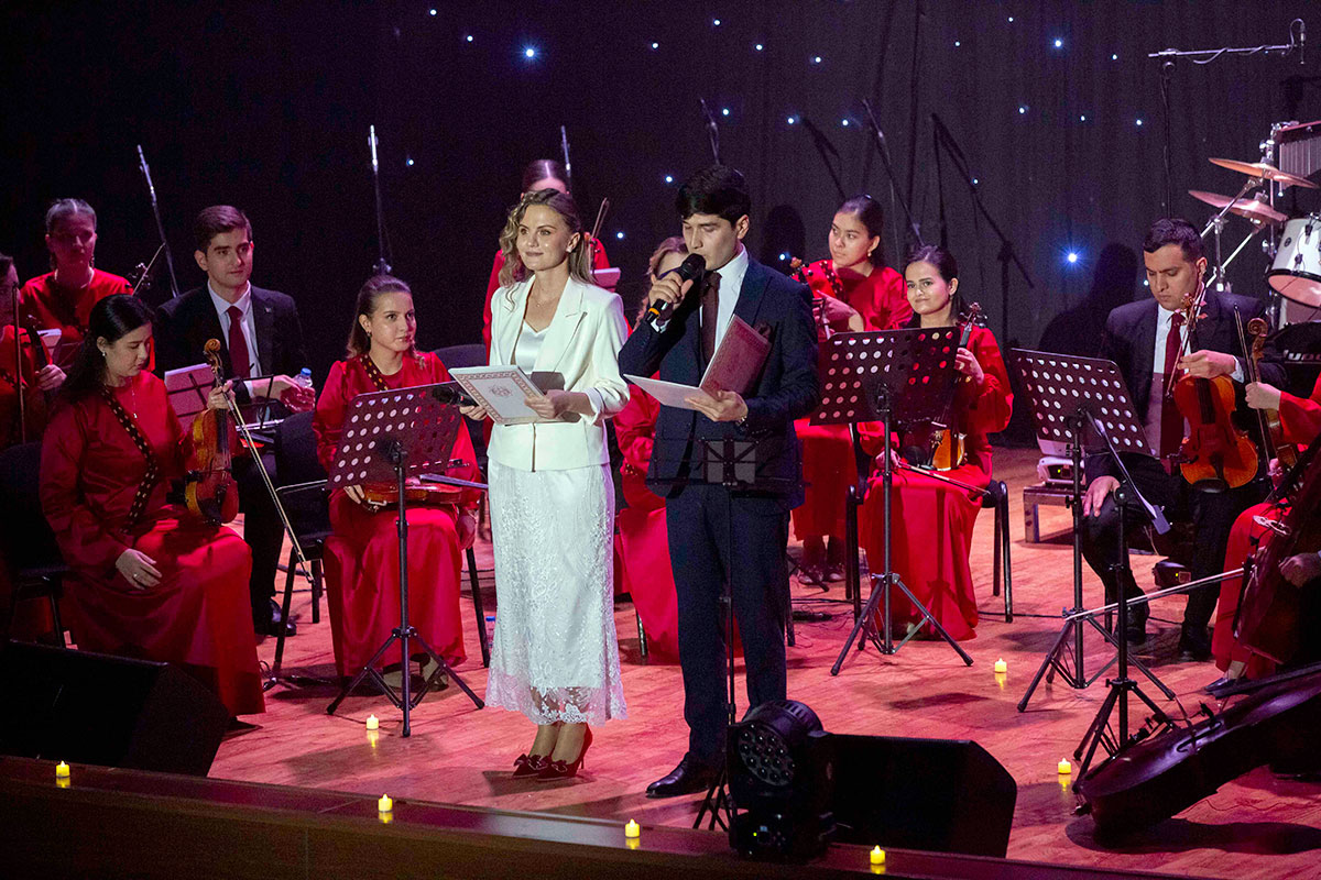 Spring bouquet from the “Melody” Orchestra