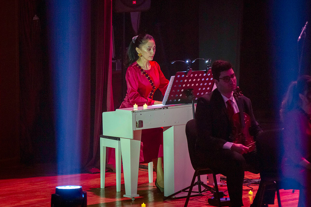 Spring bouquet from the “Melody” Orchestra