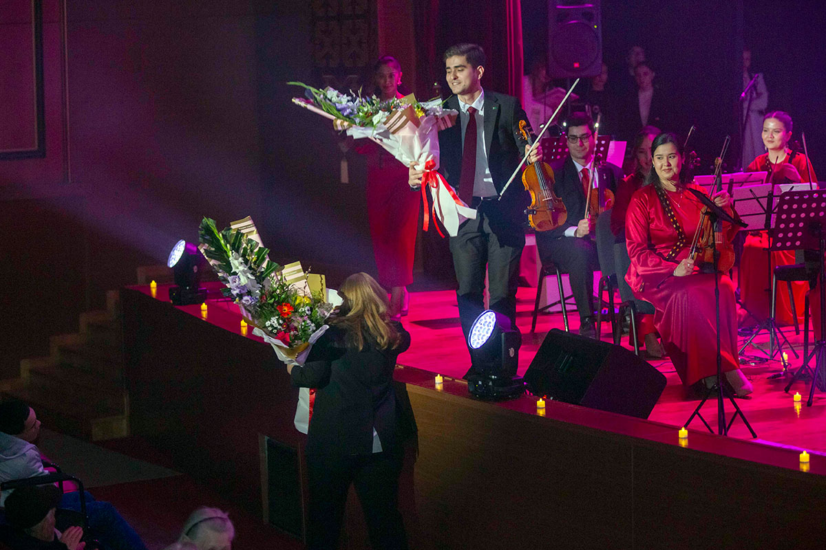 Spring bouquet from the “Melody” Orchestra