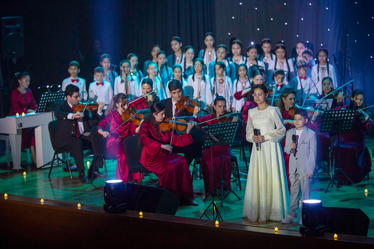Spring bouquet from the “Melody” Orchestra