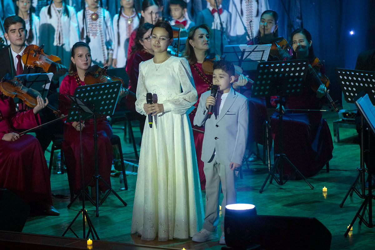 Spring bouquet from the “Melody” Orchestra
