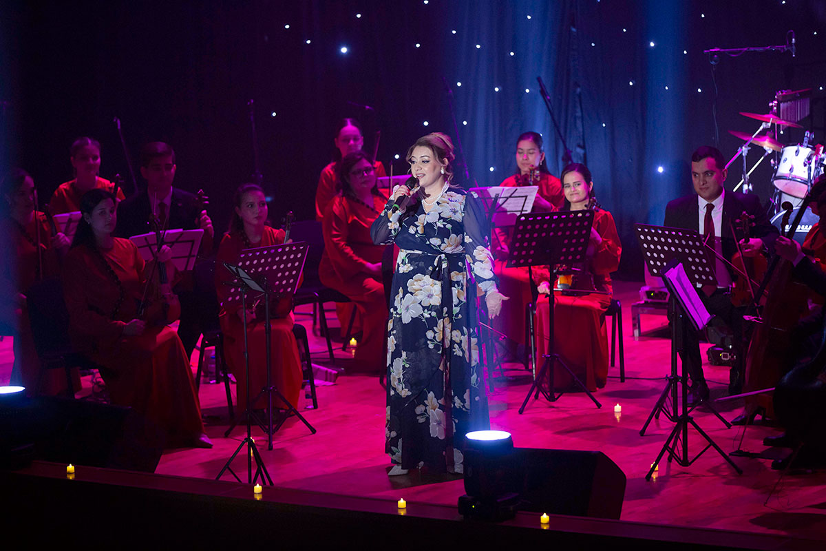 Spring bouquet from the “Melody” Orchestra