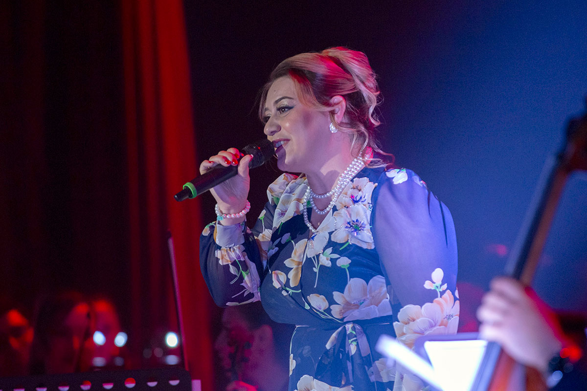 Spring bouquet from the “Melody” Orchestra