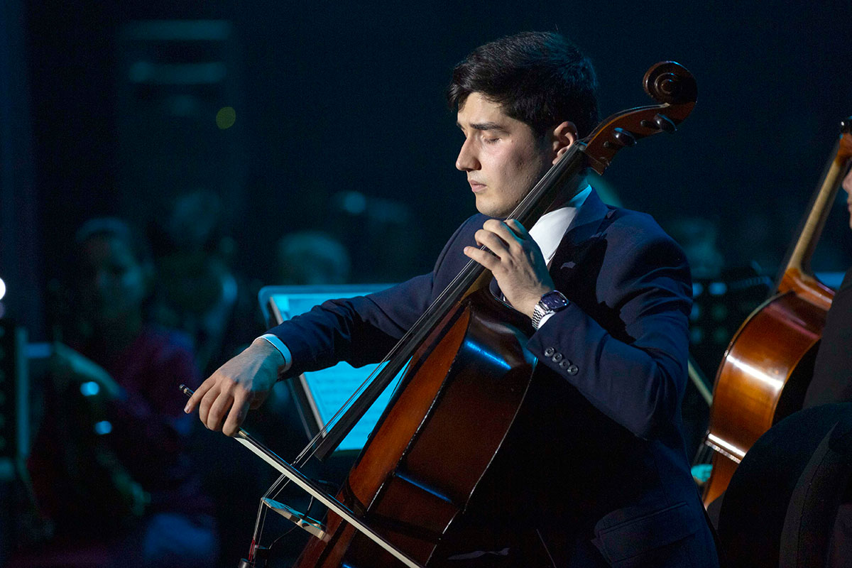 Spring bouquet from the “Melody” Orchestra
