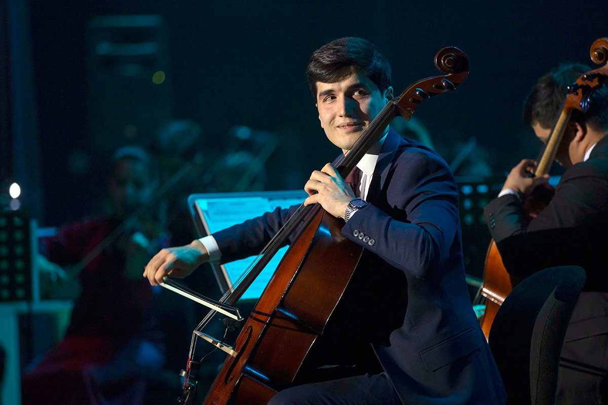 Spring bouquet from the “Melody” Orchestra