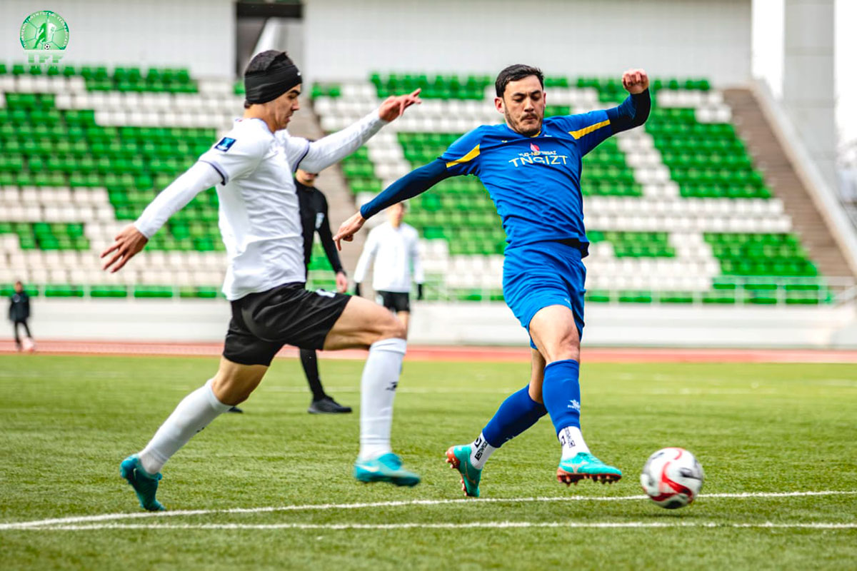 «Shagadam» and «Ahal» have reached the semi-finals of the 2026 Turkmenistan football Federation Cup