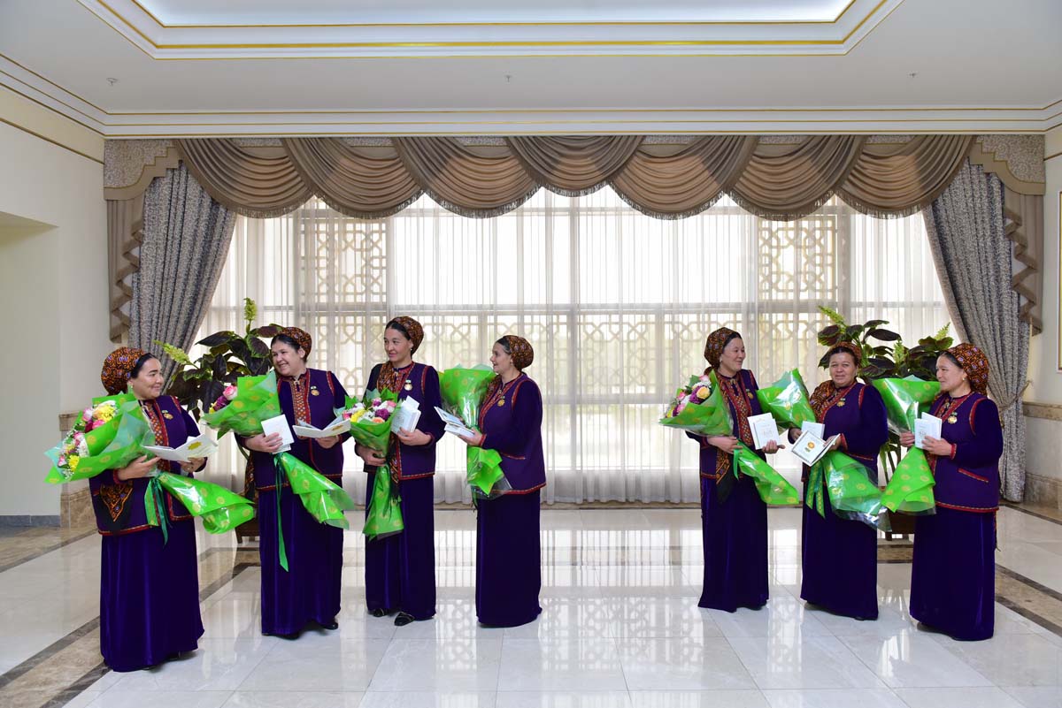 Hero-Arkadag: Turkmenistan will continue to create all the conditions for a prosperous life and creative work for women