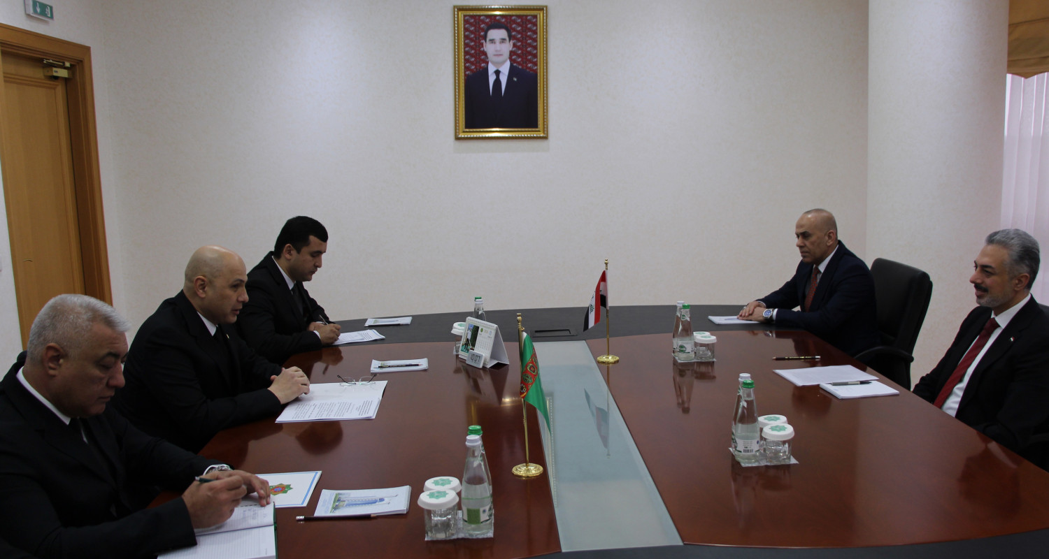 The Embassy of the Republic of Iraq has started functioning Ashgabat