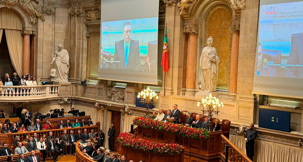 Türkmenistanyň Ilçisi Portugaliýanyň Prezidentiniň wezipä girişmegi mynasybetli dabaralara gatnaşdy