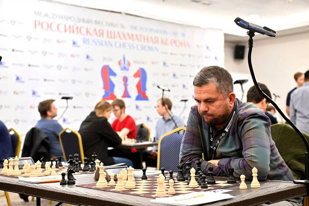Turkmen players improved their ratings at the «Russian chess crown» festival