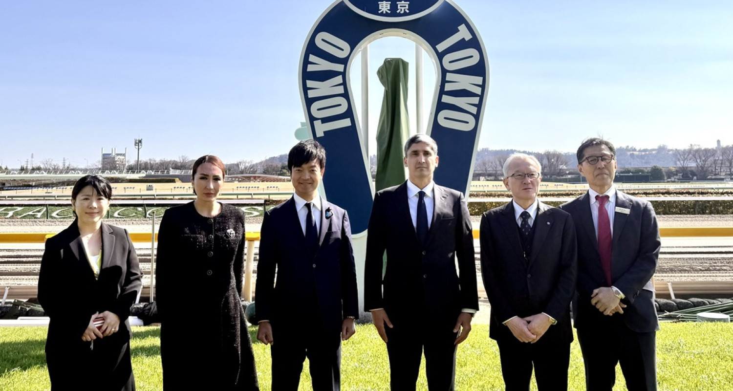 Türkmenistanyň Ilçisiniň Ýaponiýanyň atçylyk sport birleşiginiň ýolbaşçylary bilen duşuşygy geçirildi