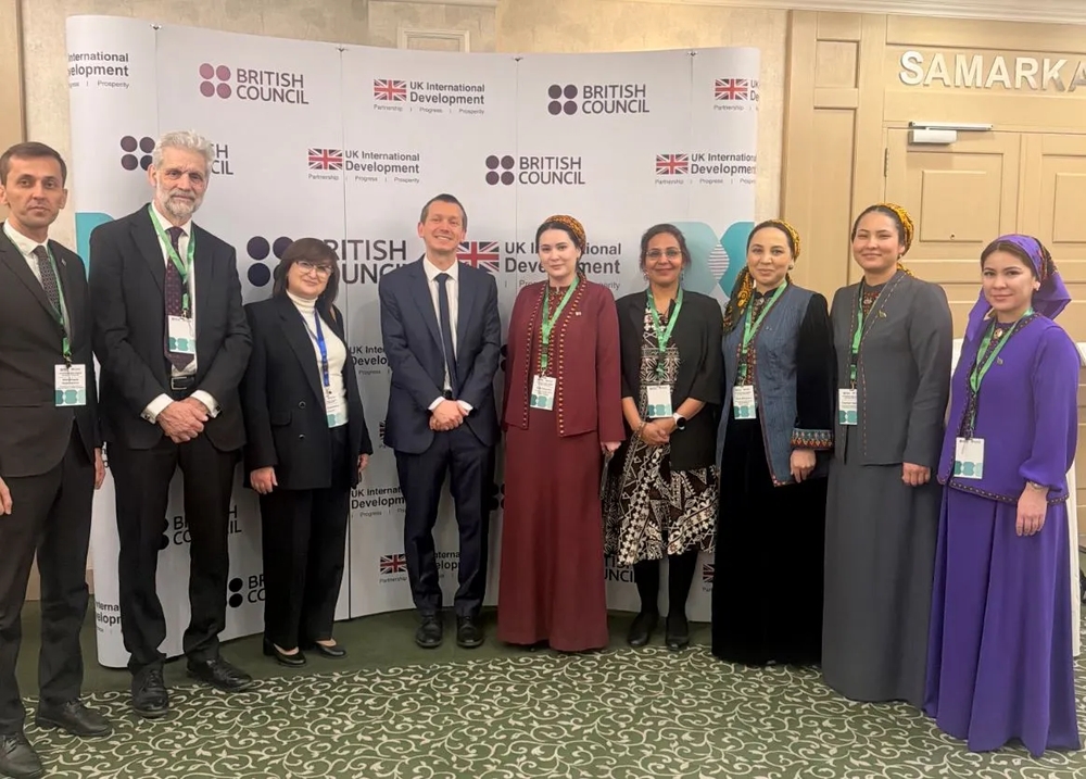 Саммит в Ташкенте: совершенствование преподавания английского языка в Туркменистане