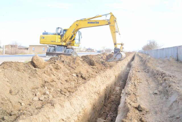 Zeýkeşleri çekmek we bar bolanlarynyň durkuny täzelemek işleri alnyp barylýar
