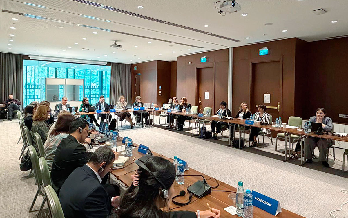 Tbiliside Ýewropa we GDA sebiti üçin töleg boýunça okuw maslahaty geçirildi