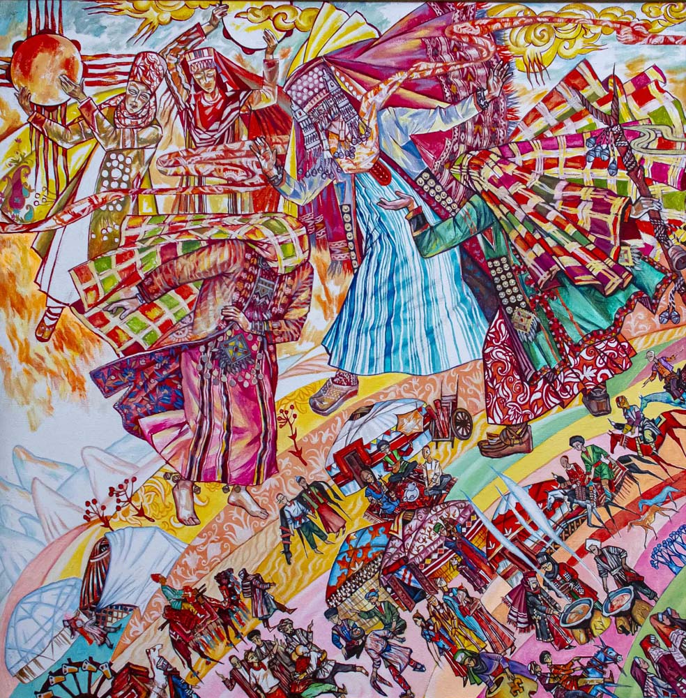 Новруз-байрамы постучался в наши двери