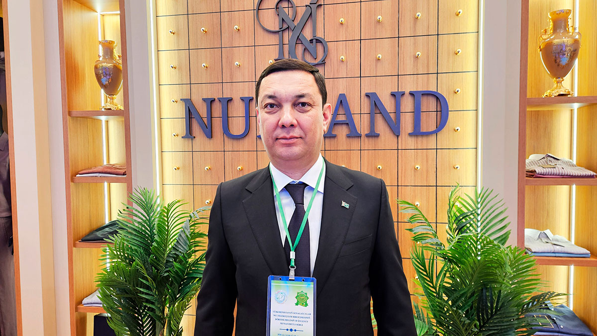 Национальный бренд «Nurland» демонстрирует искусство мужского костюма