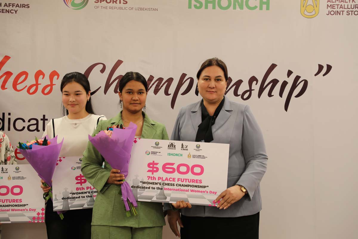 Туркменские шахматистки достойно выступили на международном турнире в Бухаре