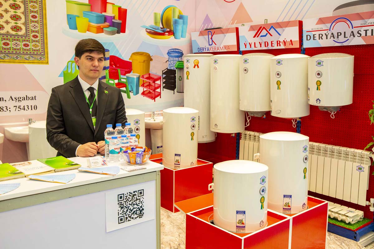 В столице проходит выставка достижений частного сектора национальной экономики