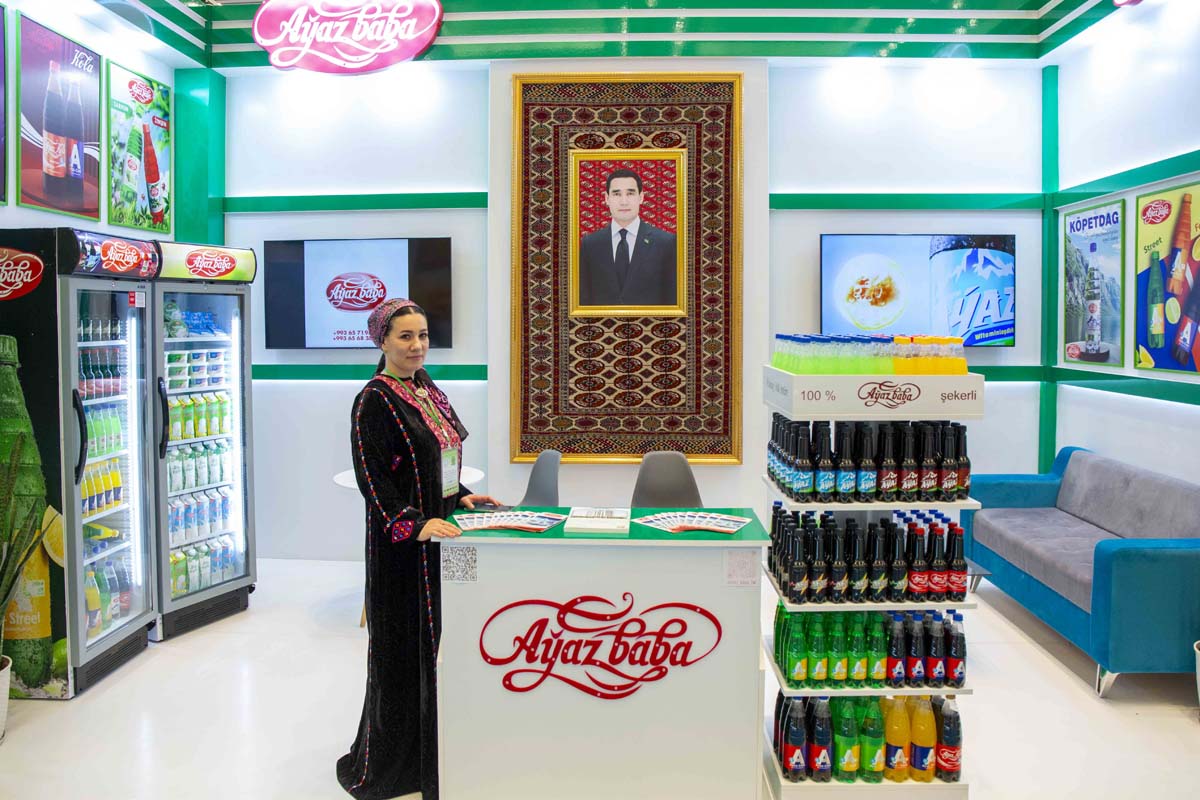 В столице проходит выставка достижений частного сектора национальной экономики