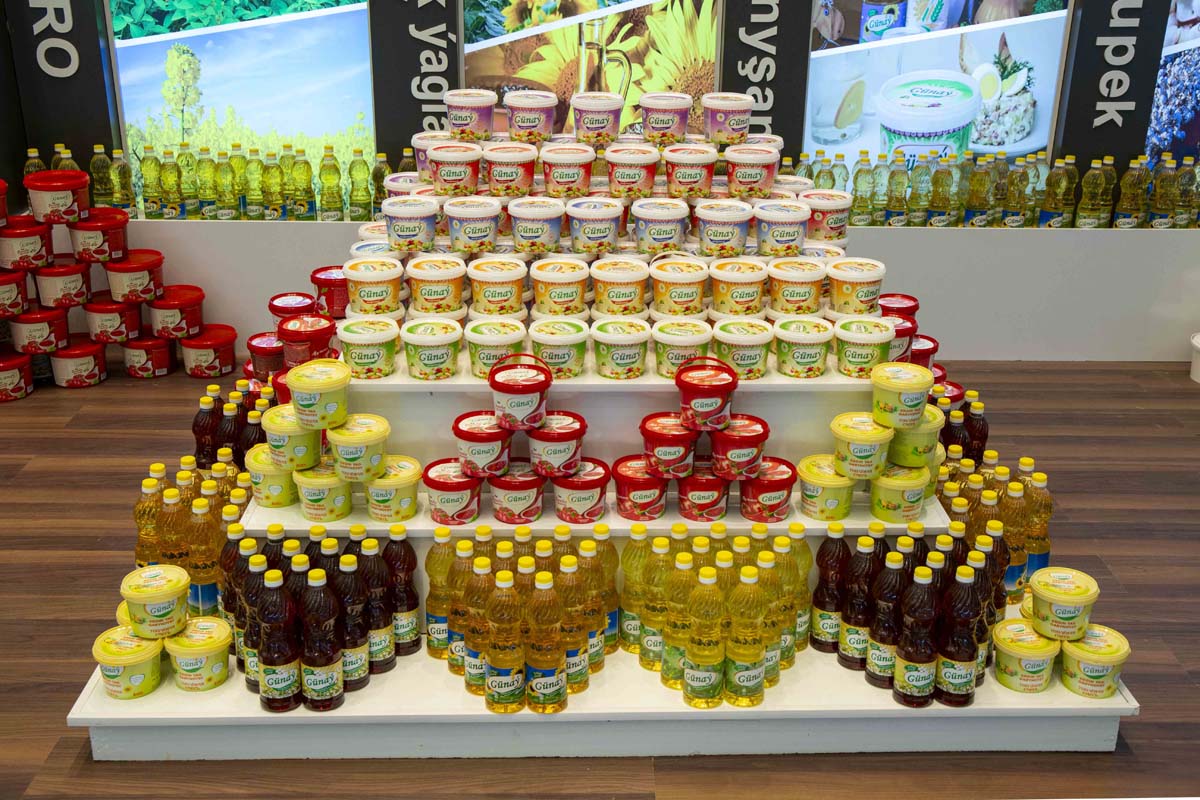 В столице проходит выставка достижений частного сектора национальной экономики