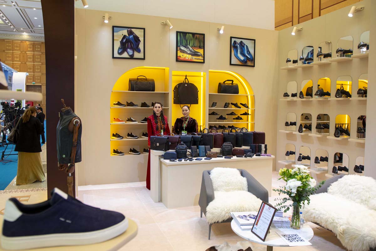 В столице проходит выставка достижений частного сектора национальной экономики