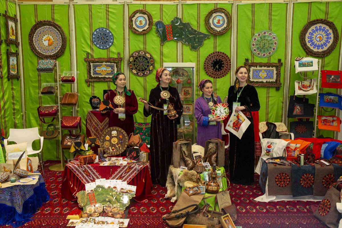 В столице проходит выставка достижений частного сектора национальной экономики