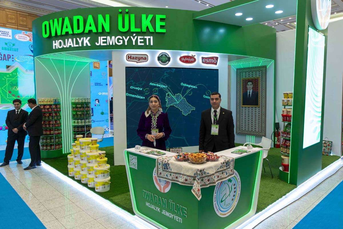 В столице проходит выставка достижений частного сектора национальной экономики