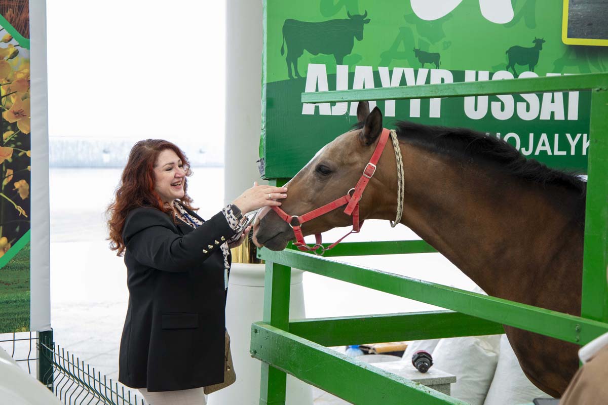 В столице проходит выставка достижений частного сектора национальной экономики