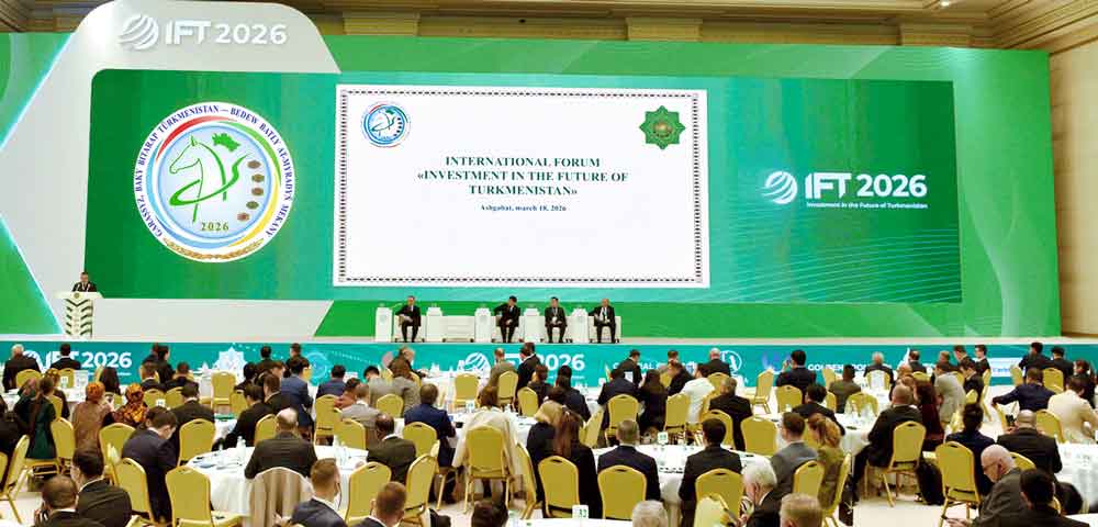 Geljege maýa goýumlar: strategik ösüşiň täze ugry